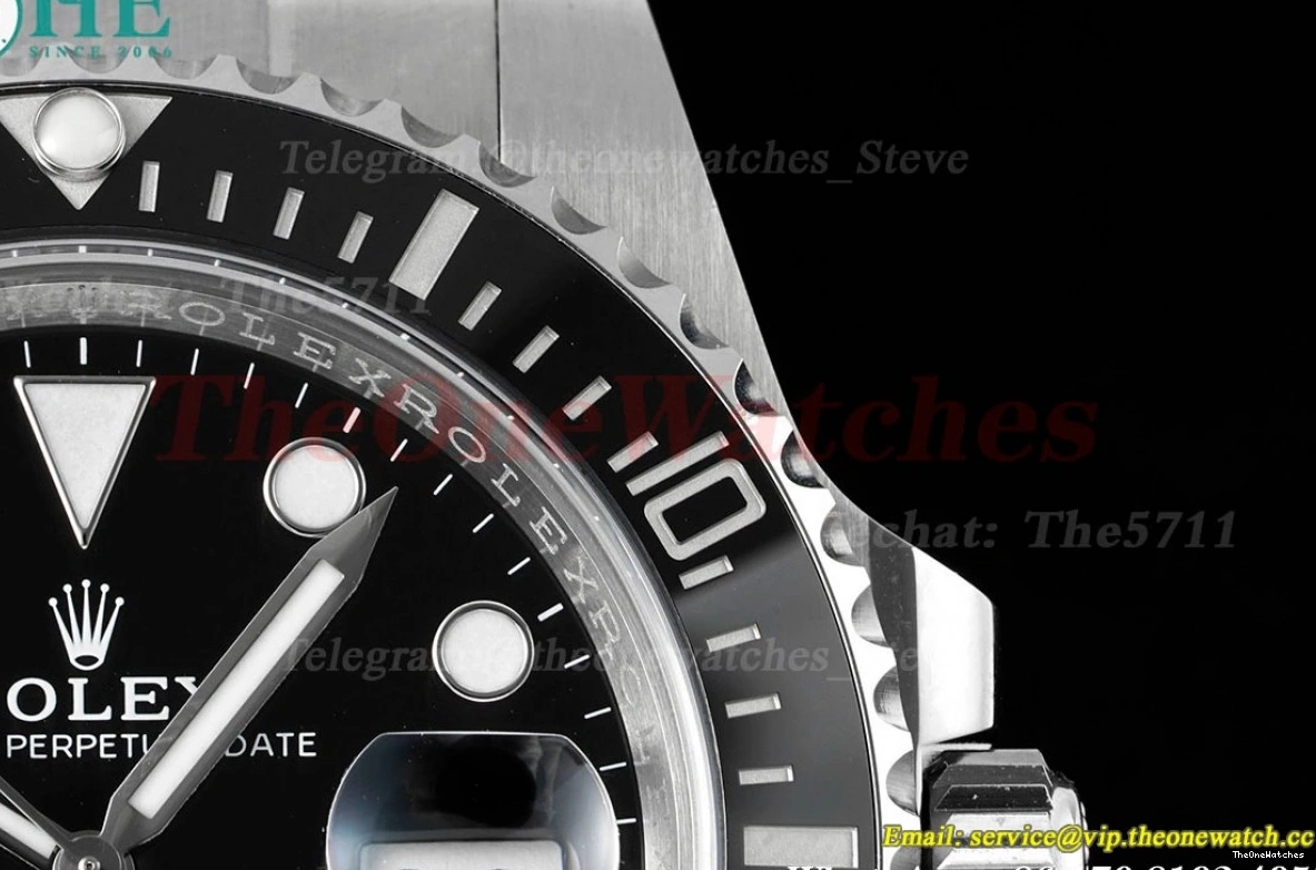 Submariner SS SS ARF VS3135 40mm Black Dial 116610LN 0201